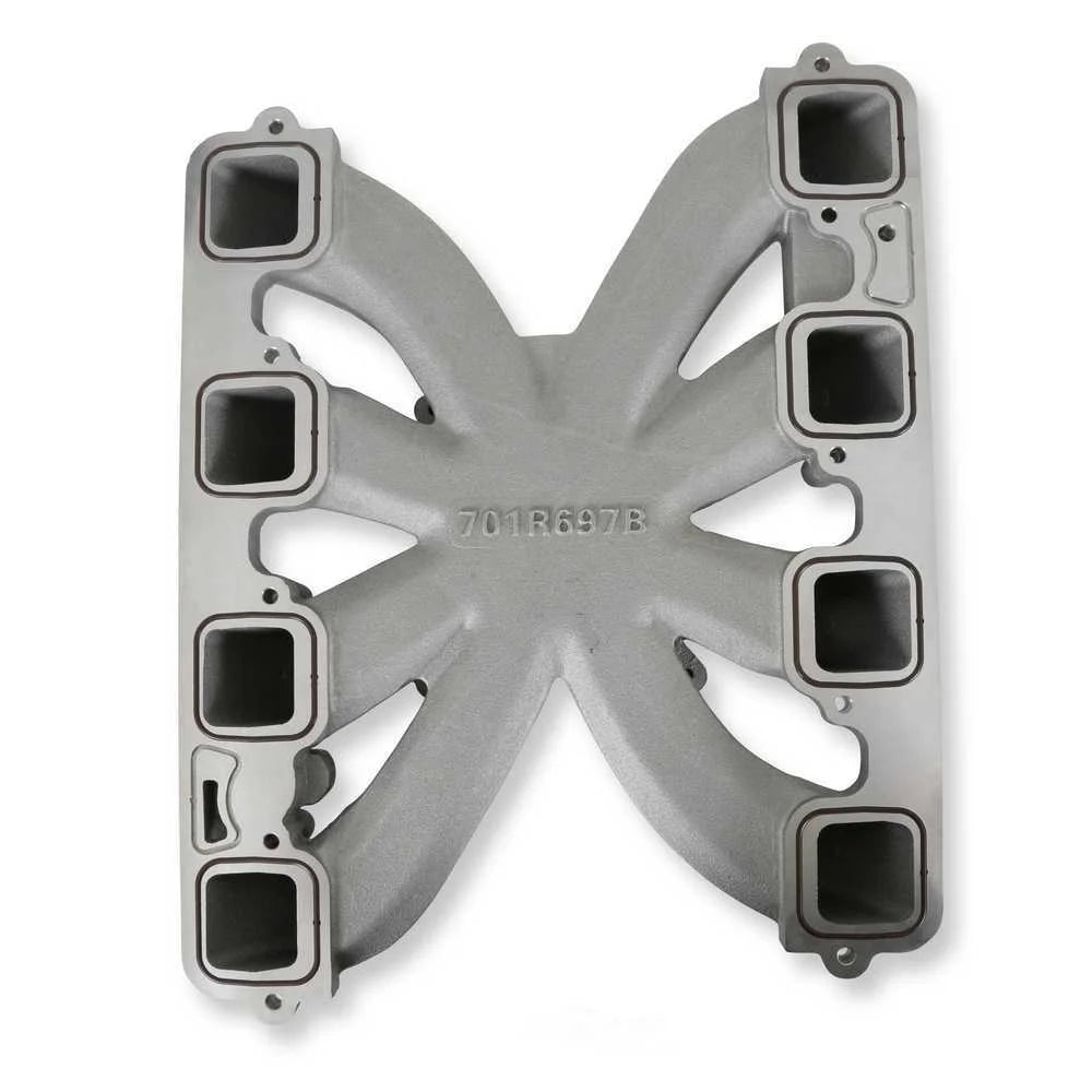 Holley Single Plane Intake Manifold for Gen III , Sniper EFI/Carb 300-931 fits Hemi - Installation View