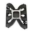 Load image into Gallery viewer, Holley Single Plane Intake Manifold for Gen III , Sniper EFI/Carb Black 300-931BK fits Hemi - Installation View