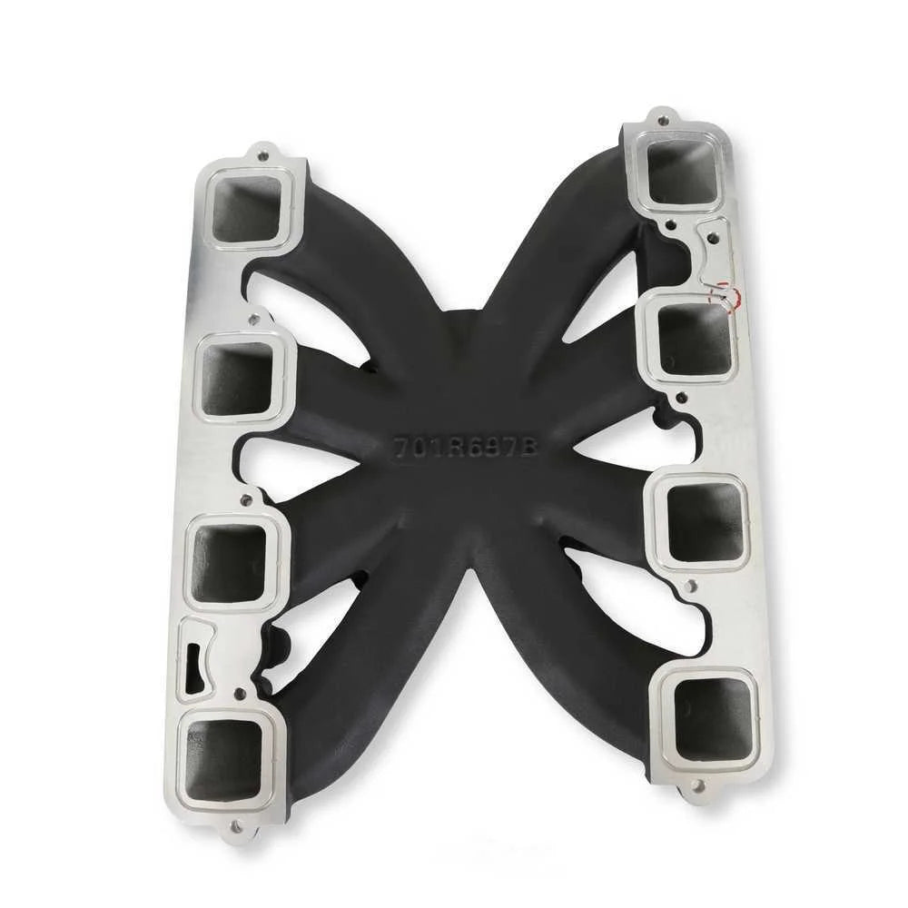 Holley Single Plane Intake Manifold for Gen III , Sniper EFI/Carb Black 300-931BK fits Hemi - Additional View 6