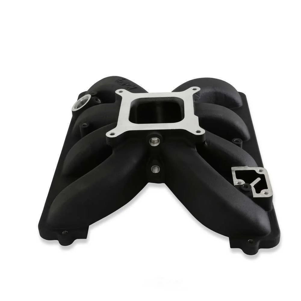 Holley Single Plane Intake Manifold for Gen III , Sniper EFI/Carb Black 300-931BK fits Hemi - Additional View 8