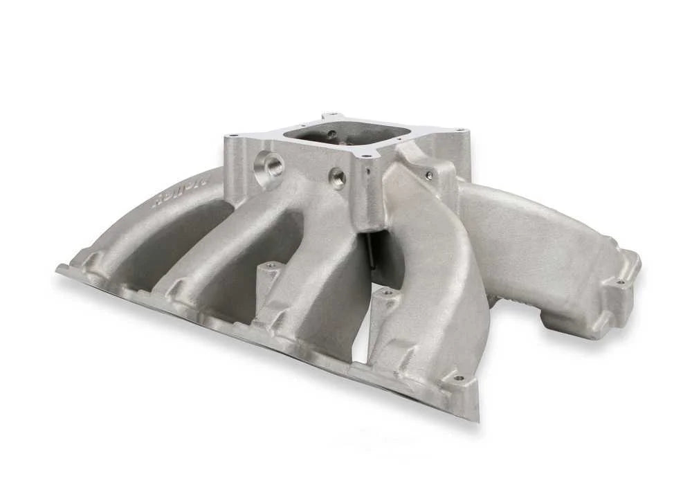 Holley Single Plane Split-Design Race Intake Manifold - 4150 300-291 fits GM LS3 / L92 - Main Product View