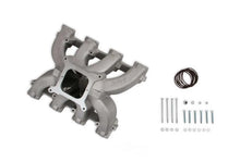 Load image into Gallery viewer, Holley Single Plane Split-Design Race Intake Manifold - 4150 300-291 fits GM LS3 / L92 - Installation View