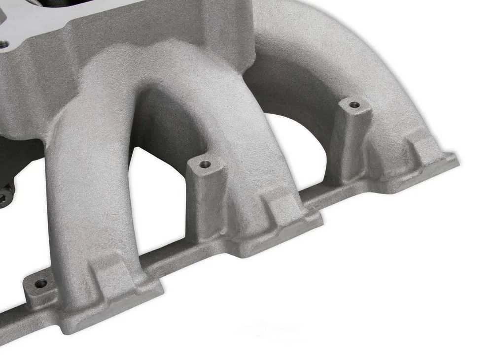 Holley Single Plane Split-Design Race Intake Manifold - 4150 300-291 fits GM LS3 / L92 - Additional View 9