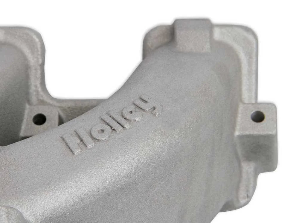 Holley Single Plane Split-Design Race Intake Manifold - 4150 300-291 fits GM LS3 / L92 - Additional View 10