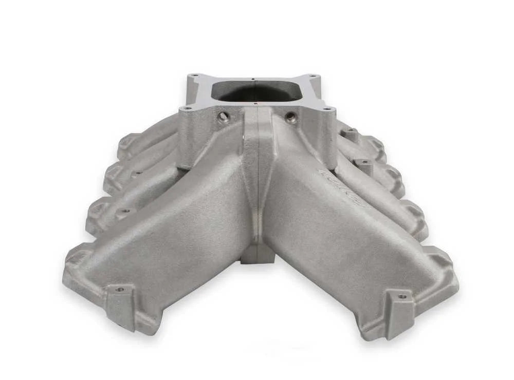 Holley Single Plane Split-Design Race Intake Manifold - 4150 300-291 fits GM LS3 / L92 - Additional View 11
