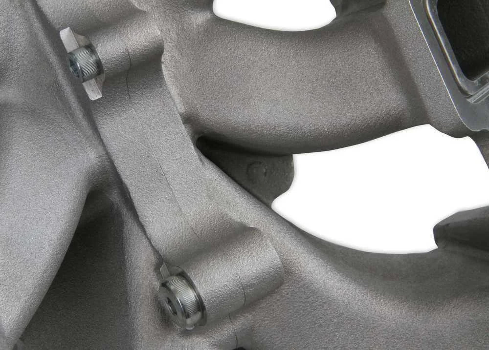 Holley Single Plane Split-Design Race Intake Manifold - 4150 300-291 fits GM LS3 / L92 - Additional View 13