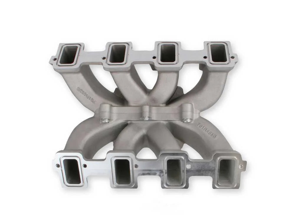 Holley Single Plane Split-Design Race Intake Manifold - 4150 300-291 fits GM LS3 / L92 - Additional View 14