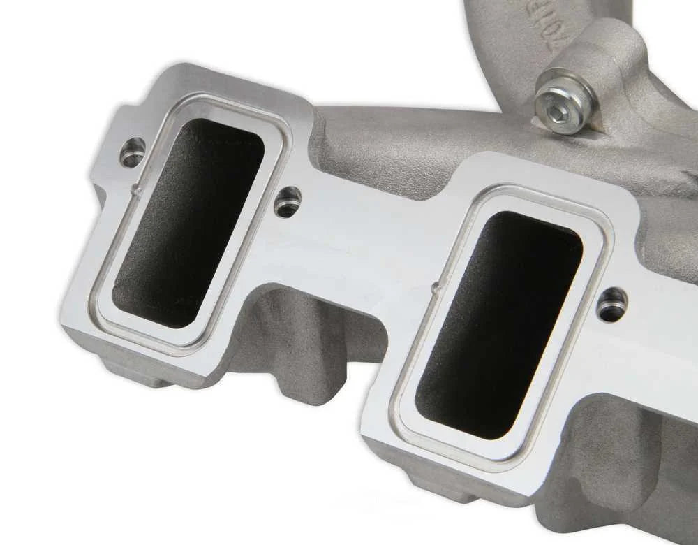 Holley Single Plane Split-Design Race Intake Manifold - 4150 300-291 fits GM LS3 / L92 - Additional View 15