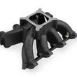 Load image into Gallery viewer, Holley Single Plane Split-Design Race Intake Manifold - Black 300-256BK fits GM LS1 / LS2 / LS6 - Main Product View
