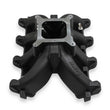Load image into Gallery viewer, Holley Single Plane Split-Design Race Intake Manifold - Black 300-256BK fits GM LS1 / LS2 / LS6 - Installation View