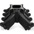 Load image into Gallery viewer, Holley Single Plane Split-Design Race Intake Manifold - Black 300-256BK fits GM LS1 / LS2 / LS6 - Additional View 5