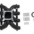 Load image into Gallery viewer, Holley Single Plane Split-Design Race Intake Manifold - Black 300-256BK fits GM LS1 / LS2 / LS6 - Additional View 7