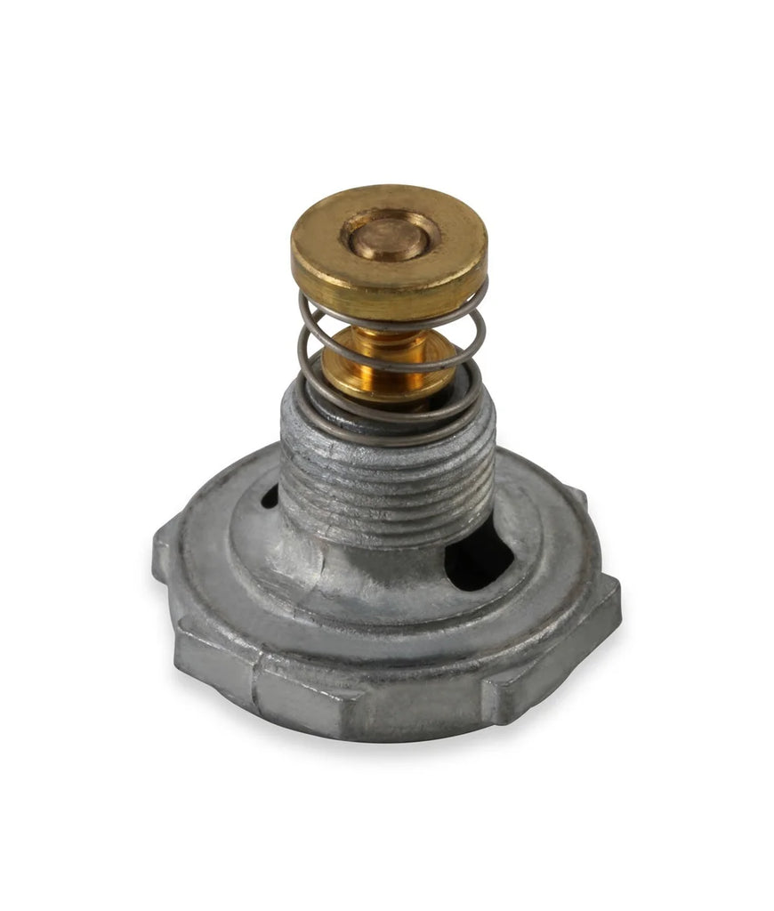 Holley Single-Stage Power Valve High Flow 8.5 in. Hg 125-185 - Side View