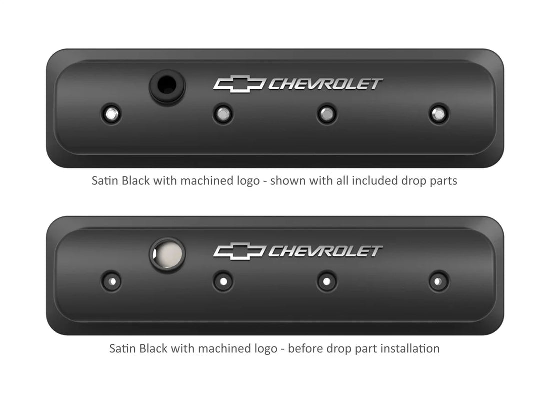 Holley Small Block Chevrolet - ZZ6/Vortec - Emissions Provision 241-292 - Side View