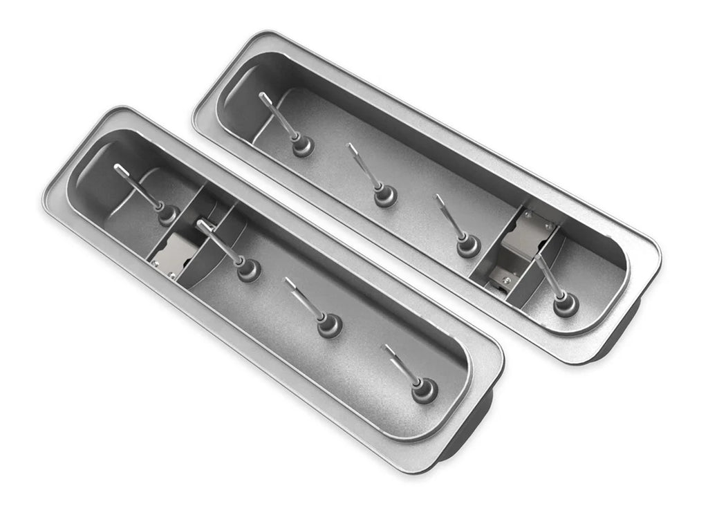 Holley Small Block Chevrolet - ZZ6/Vortec - Emissions Provision 241-292 - Back View