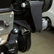 Load image into Gallery viewer, Holley Small Block Chevy Mid-Mount Complete Accessory System- Black Finish 20-240BK - Back View