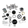 Load image into Gallery viewer, Holley Small Block Chevy Mid-Mount Complete Accessory System- Natural Finish 20-240 - Main Product View