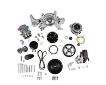 Load image into Gallery viewer, Holley Small Block Chevy Mid-Mount Complete Accessory System- Natural Finish 20-240 - Main Product View
