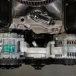Load image into Gallery viewer, Holley Small Block Chevy Mid-Mount Complete Accessory System- Natural Finish 20-240 - Installation View
