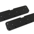 Load image into Gallery viewer, Holley Small Block Chevy to LS - Black Finish 241-297 - Main Product View