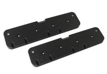 Load image into Gallery viewer, Holley Small Block Chevy to LS - Black Finish 241-297 - Main Product View