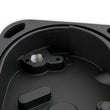 Load image into Gallery viewer, Holley Small Block Chevy to LS - Black Finish 241-297 - Side View