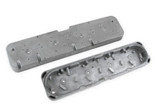 Load image into Gallery viewer, Holley Small Block Chevy to LS - Natural Finish 241-298 - Side View