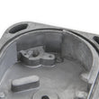 Load image into Gallery viewer, Holley Small Block Chevy to LS - Natural Finish 241-298 - Back View