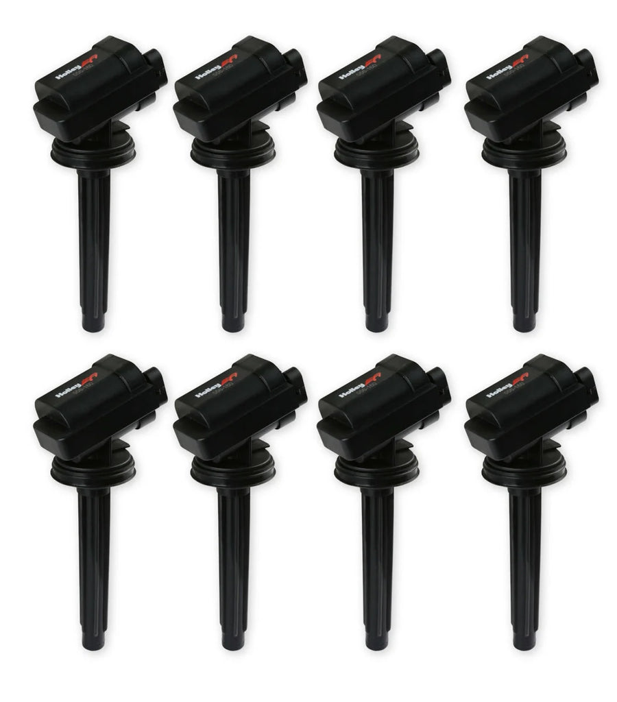 Holley Smart Coil - Ford Coyote 8pk - Black 556-161