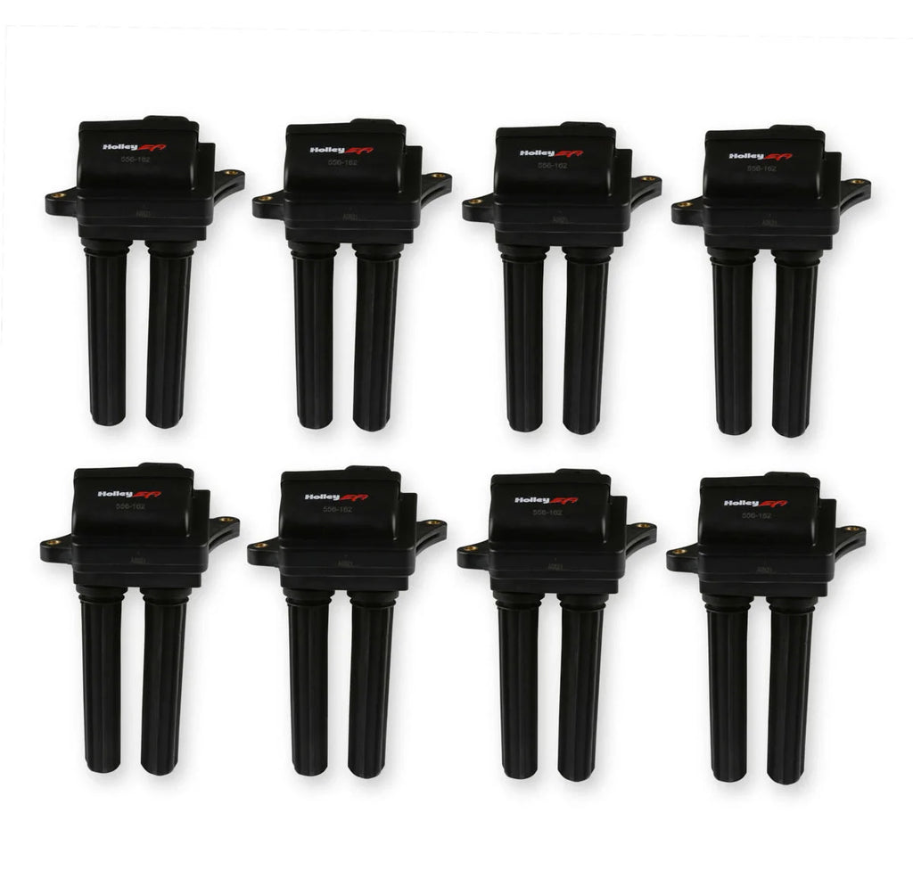 Holley Smart Coil Mopar Gen-3 Hemi 8pk - Black 556-163