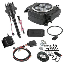 Load image into Gallery viewer, Holley Sniper 2 EFI Bundle Kit SBC BLACK 550-511-BPK-SBC
