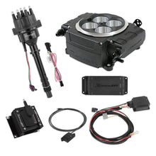 Load image into Gallery viewer, Holley Sniper 2 EFI Bundle Kit SBC BLACK 550-511-BPX-SBC