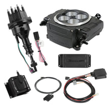 Load image into Gallery viewer, Holley Sniper 2 EFI Bundle Kit SBF BLACK 550-511-BPX-SBF