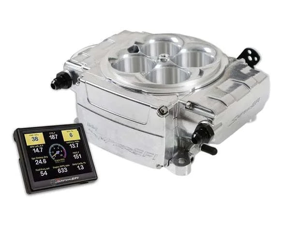 Holley Sniper 2 EFI Kit Polished 550-510-3XX