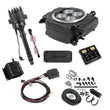 Load image into Gallery viewer, Holley Sniper-2 EFI Master Kit w/SBC Ignition Black 550-511-3PK-SBC
