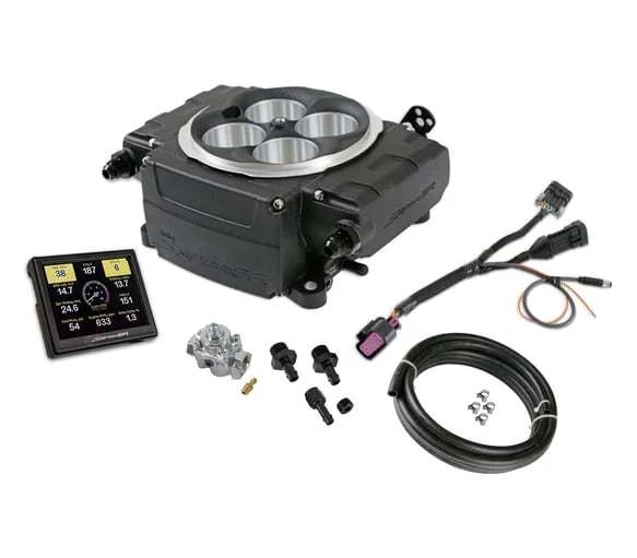 Holley Sniper-2 Upgrade Kit Black w/Regulator 550-511-3AE