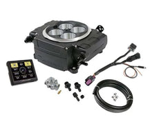 Load image into Gallery viewer, Holley Sniper-2 Upgrade Kit Black w/Regulator 550-511-3AE