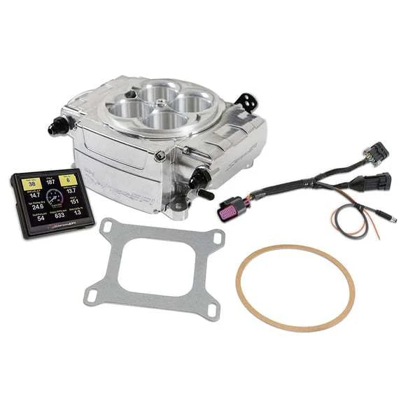 Holley Sniper-2 Upgrade Kit Polished 550-510-3AX