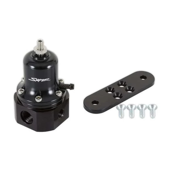 Holley Sniper Billet EFI Fuel Regulator w/6an ORB Port 19-392