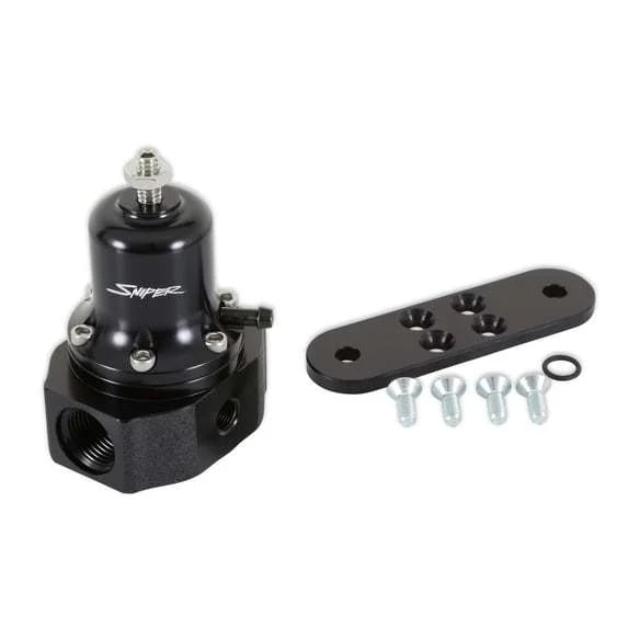 Holley Sniper Billet EFI Fuel Regulator w/8an ORB Port 19-395