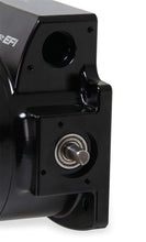 Load image into Gallery viewer, Holley Sniper EFI 102MM Throttle Body, Black with IAC provision 860005-1 fits GM LS Engine - Side View