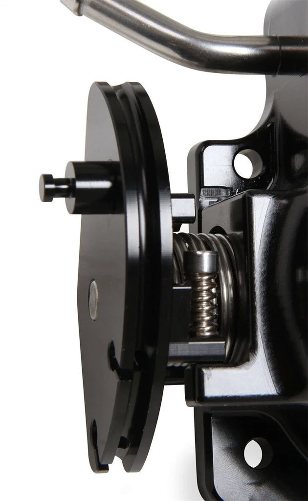 Holley Sniper EFI 102MM Throttle Body, Black with IAC provision 860005-1 fits GM LS Engine - Detail View