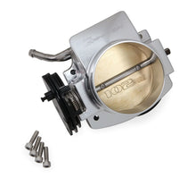 Load image into Gallery viewer, Holley Sniper EFI 102MM Throttle Body, Silver with IAC provision 860002-1 fits GM LS Engine - Main Product View