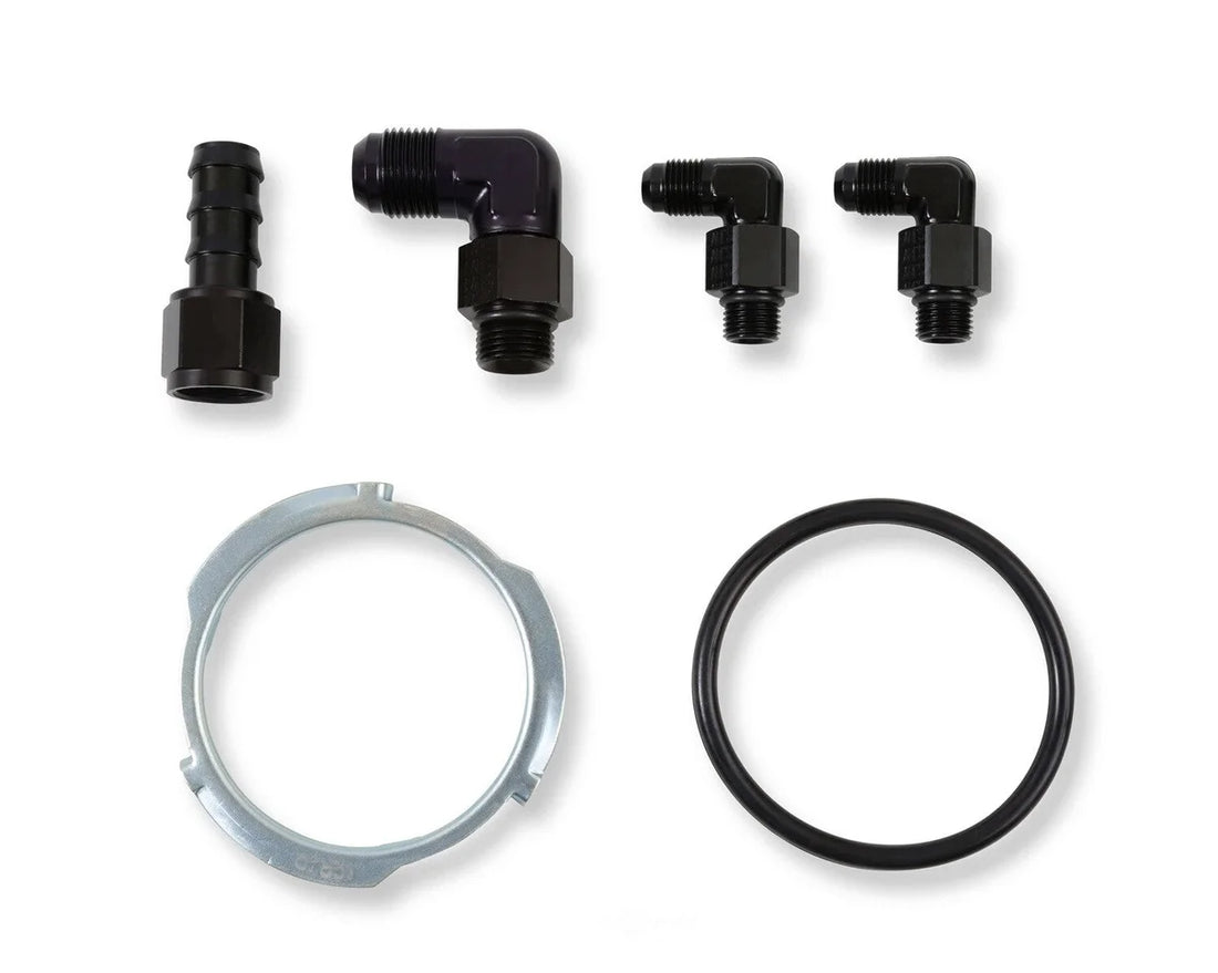 Holley Sniper EFI 12-353 fits 1988-1997 Chevrolet / GMC - Side View