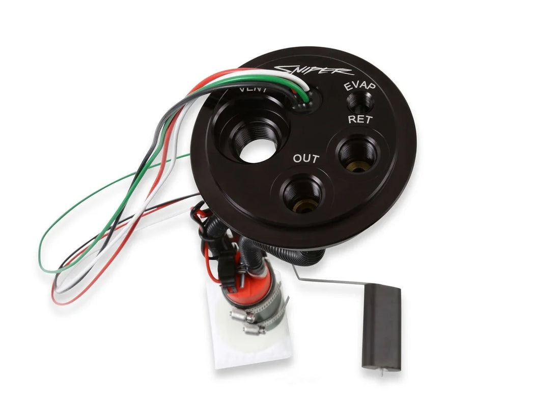 Holley Sniper EFI 12-353 fits 1988-1997 Chevrolet / GMC - Installation View