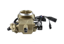 Load image into Gallery viewer, Holley Sniper EFI 2GC Large Bore - Classic Gold 550-857 fits 1973-1978 Checker / Chevrolet / GMC - Side View