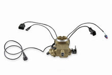 Load image into Gallery viewer, Holley Sniper EFI 2GC Large Bore - Classic Gold 550-857 fits 1973-1978 Checker / Chevrolet / GMC - Back View