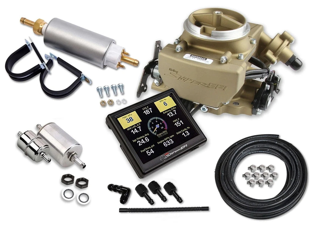 Holley Sniper EFI 2GC Large Bore Master Kit - Main Product View