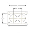 Load image into Gallery viewer, Holley Sniper EFI 2GC Small Bore - Classic Gold 550-866 fits 1955-1970 Buick / Chevrolet / Oldsmobile - Side View