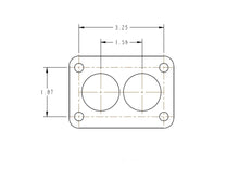 Load image into Gallery viewer, Holley Sniper EFI 2GC Small Bore - Classic Gold 550-866 fits 1955-1970 Buick / Chevrolet / Oldsmobile - Side View